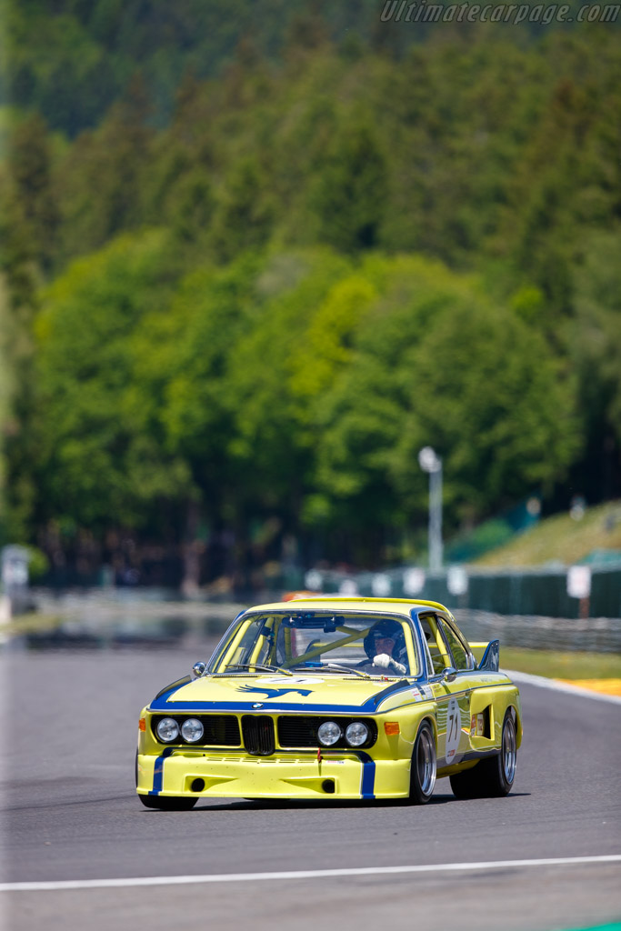 BMW 3.0 CSL - Chassis: 2231928 - Driver: Ross Hyett / Nick Hyett - 2026 Spa Classic
