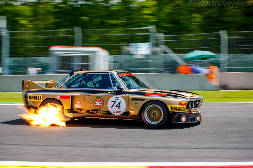 BMW 3.0 CSL - Chassis: 4340923 - Driver: Leo G. - 2026 Spa Classic