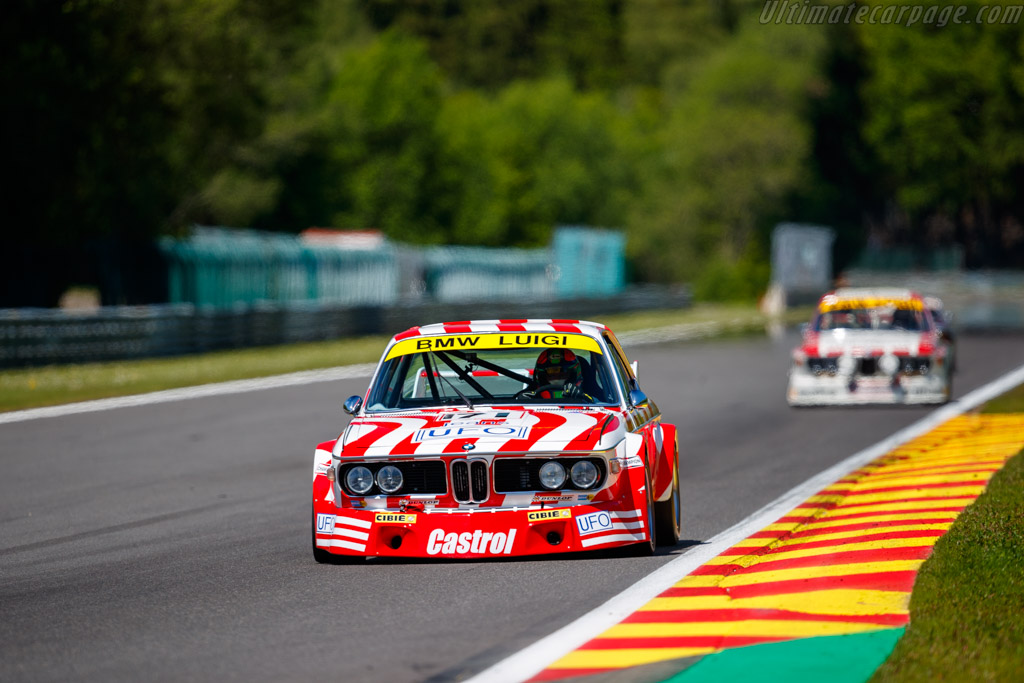 BMW 3.0 CSL  - Driver: Robin Greenhalgh / Eric Van De Poele - 2026 Spa Classic
