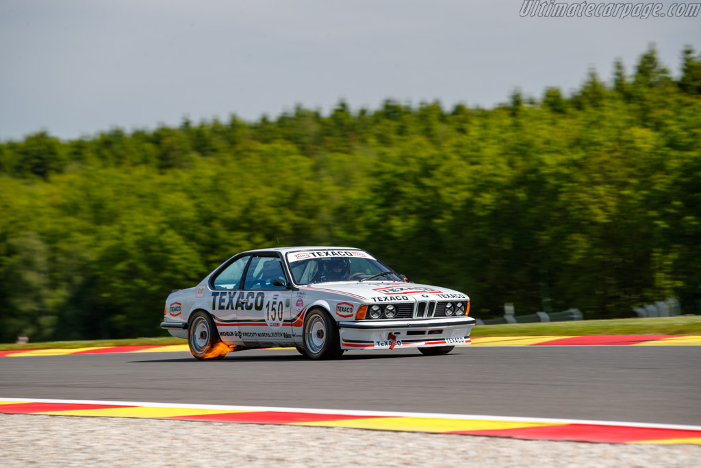 BMW 635 CSI  - Driver: Jeanne Mille - 2026 Spa Classic