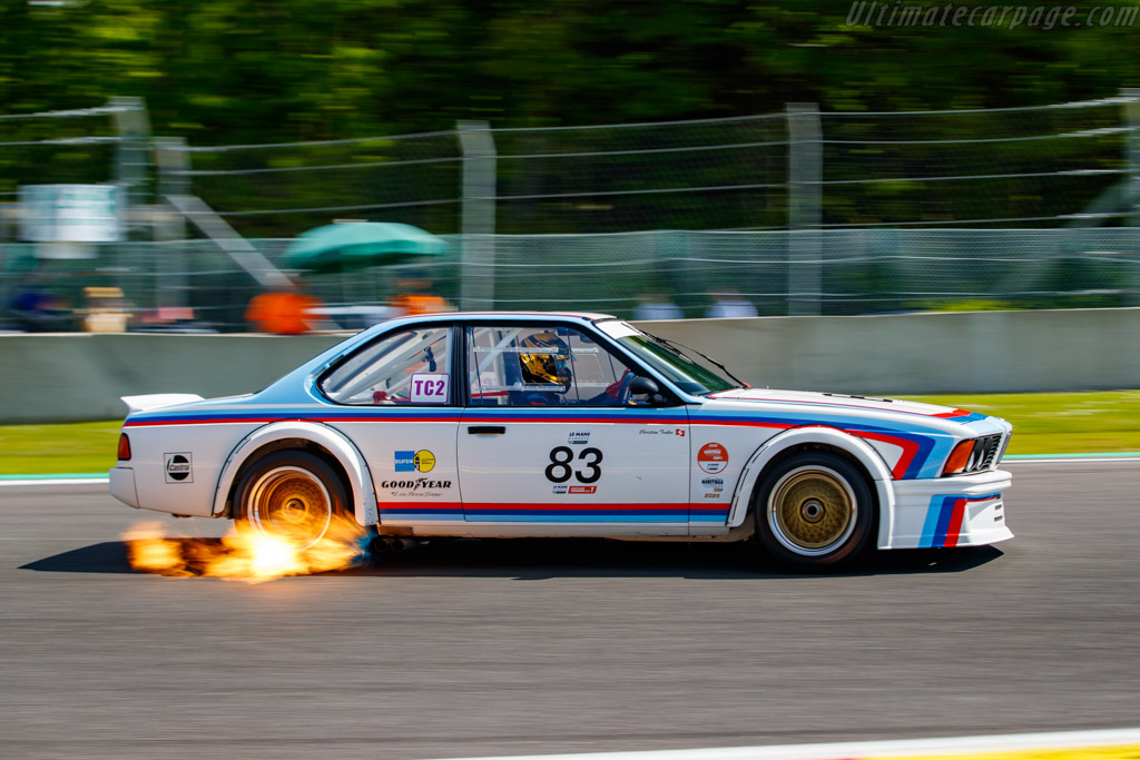 BMW 635 CSI Group 2  - Driver: Christian Traber / Nicolas Traber - 2026 Spa Classic