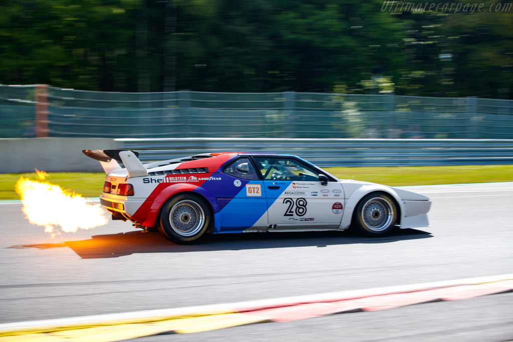 BMW M1 Procar - Chassis: 4301039 - Driver: Michael Hinderer - 2026 Spa Classic