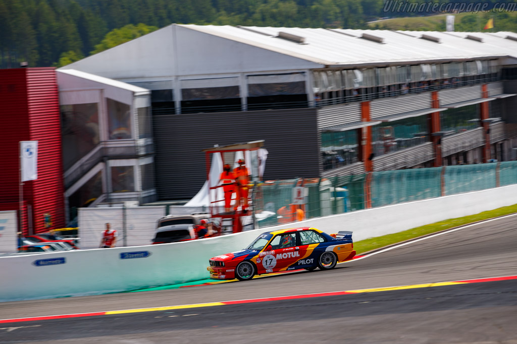 BMW M3  - Driver: Mats Vd Brand - 2026 Spa Classic
