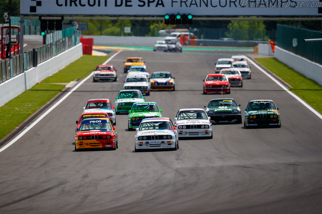 BMW M3  - Driver: Ton Vink / Leonard Betenburg - 2026 Spa Classic