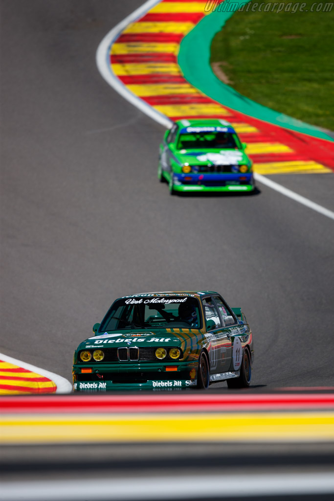 BMW M3  - Driver: Sam Adriaans - 2026 Spa Classic
