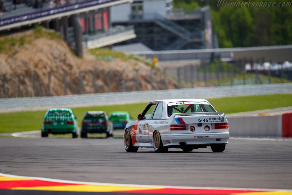 BMW M3 Evo I - Chassis: M3/1-42 - Driver: Bill Cutler - 2026 Spa Classic