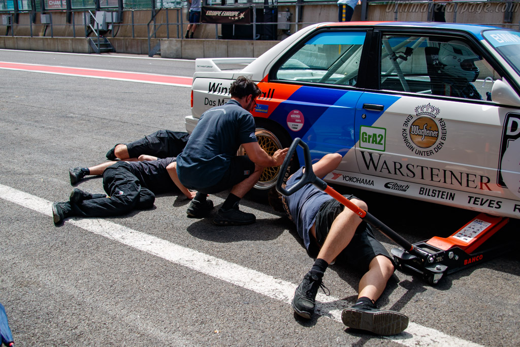 BMW M3 Evo II - Chassis: WBSAK05090AE40229 - Driver: Pierre-Alain France / Erwin France - 2026 Spa Classic