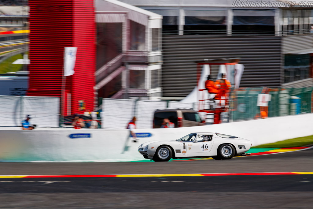 Bizzarrini 5300 GT - Chassis: 1A3 0245 - Driver: Volker Hichert / Björn Ebsen - 2026 Spa Classic