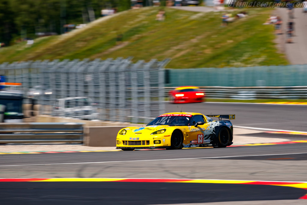Chevrolet Corvette C6.R GT2 - Chassis: C6GT-001 - Driver: John Emberson / Nigel Greensall - 2026 Spa Classic