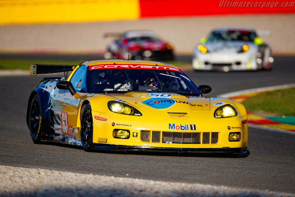 Chevrolet Corvette C6.R GT2 - Chassis: C6GT-001 - Driver: John Emberson / Nigel Greensall - 2026 Spa Classic