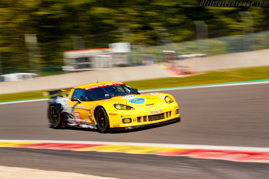 Chevrolet Corvette C6.R GT2 - Chassis: C6GT-001 - Driver: John Emberson / Nigel Greensall - 2026 Spa Classic