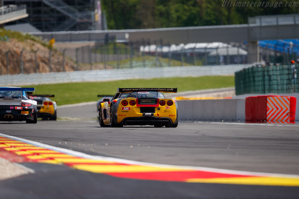 Chevrolet Corvette Callaway Z06R - Chassis: 1G1YY26E085121936 - Entrant: Seiler Racing - Driver: André Wiget / Martin Wachter - 2026 Spa Classic