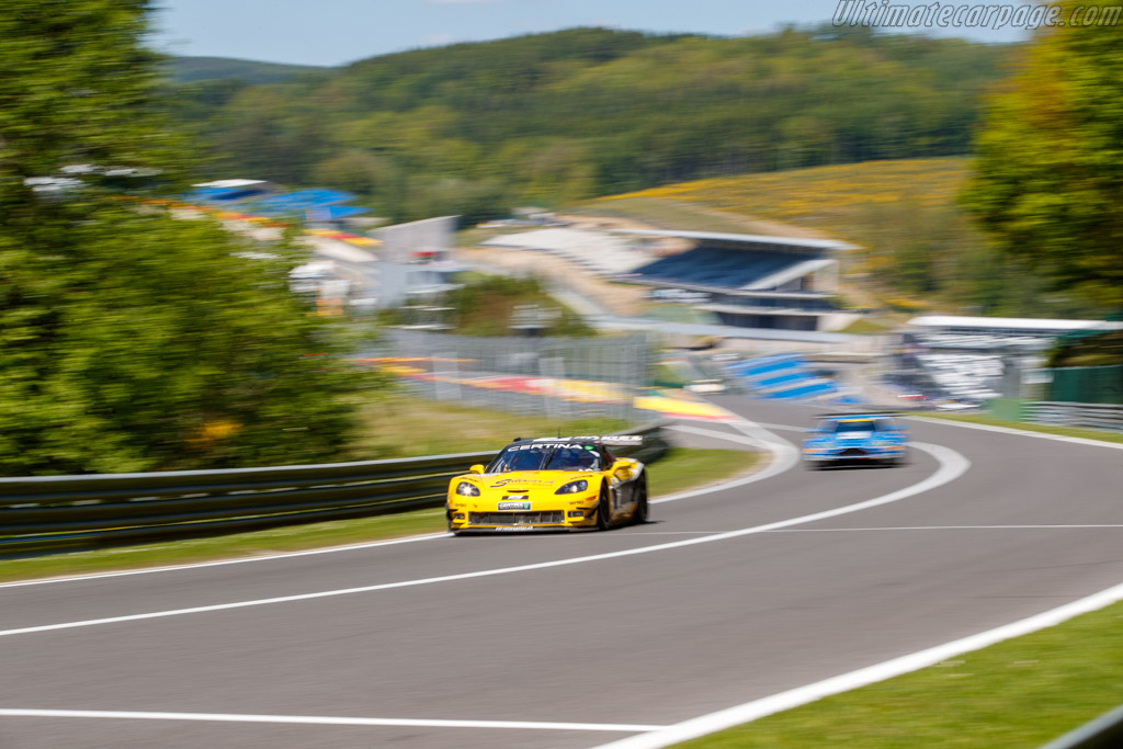 Chevrolet Corvette Callaway Z06R - Chassis: 1G1YY25Y765100123 - Entrant: Seiler Racing - Driver: Alfred Moser / Toni Seiler - 2026 Spa Classic