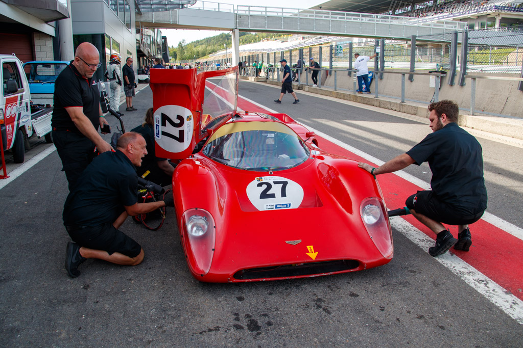 Chevron B16  - Driver: John Sheldon - 2026 Spa Classic
