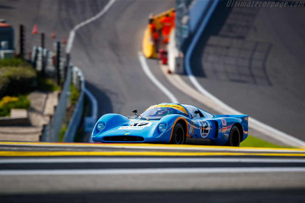 Chevron B16  - Driver: Thomas Dozin - 2026 Spa Classic