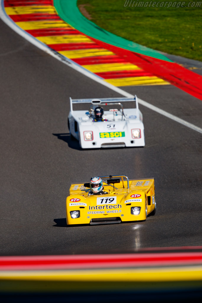 Chevron B21 - Chassis: B21-72-2 - Driver: Philippe Peauger / Jean-Claude Andruet - 2026 Spa Classic