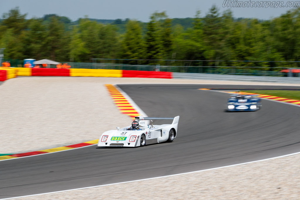Chevron B26 - Chassis: B26-74-04 - Driver: Christian Pittard / Darren Burke - 2026 Spa Classic