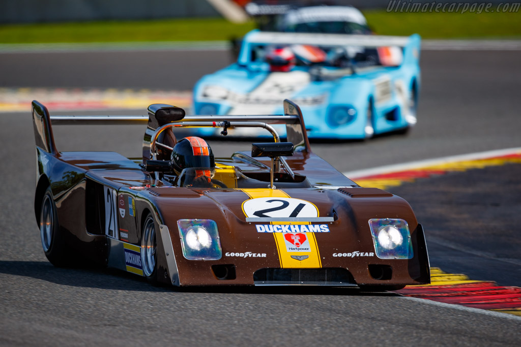 Chevron B26 - Chassis: B26-74-10 - Driver: John Emberson / Nigel Greensall - 2026 Spa Classic