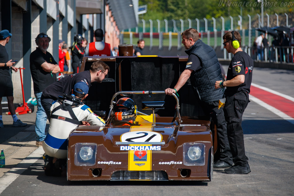 Chevron B26 - Chassis: B26-74-10 - Driver: John Emberson / Nigel Greensall - 2026 Spa Classic