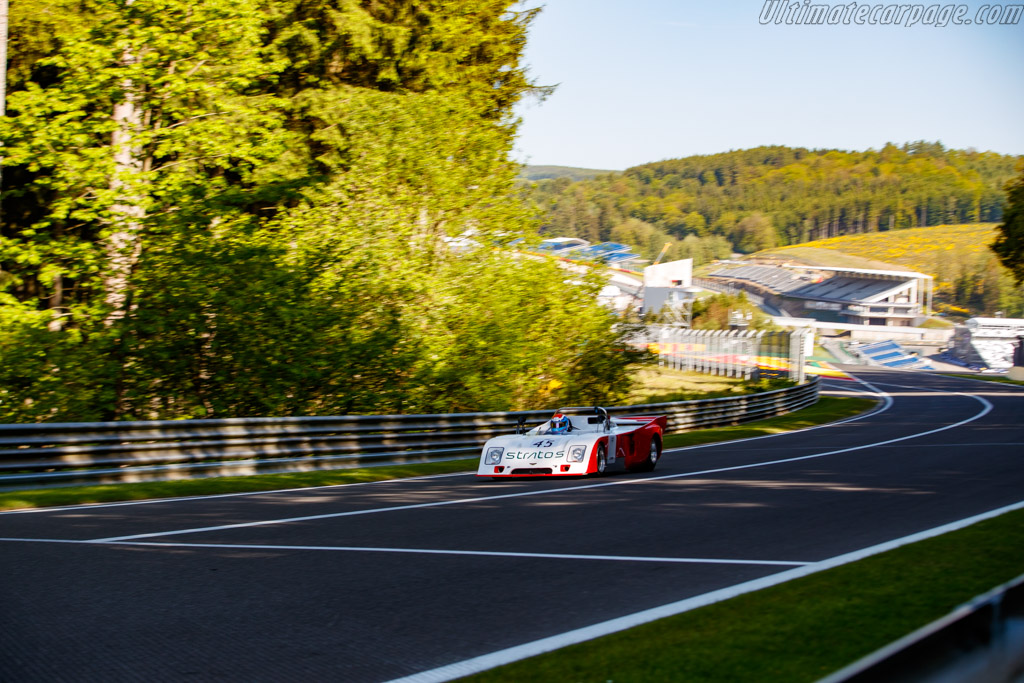 Chevron B36  - Driver: Gianluigi Candiani / Frédéric Rouvier - 2026 Spa Classic