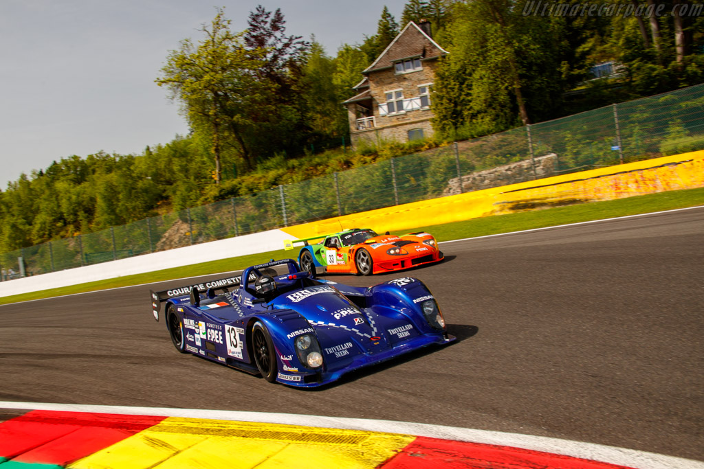 Courage C52 Nissan - Chassis: C52-1 - Driver: Xavier Micheron - 2026 Spa Classic
