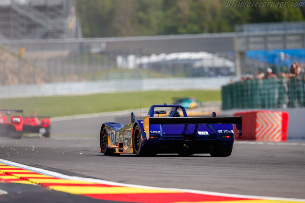 Courage C52 Nissan - Chassis: C52-1 - Driver: Xavier Micheron - 2026 Spa Classic