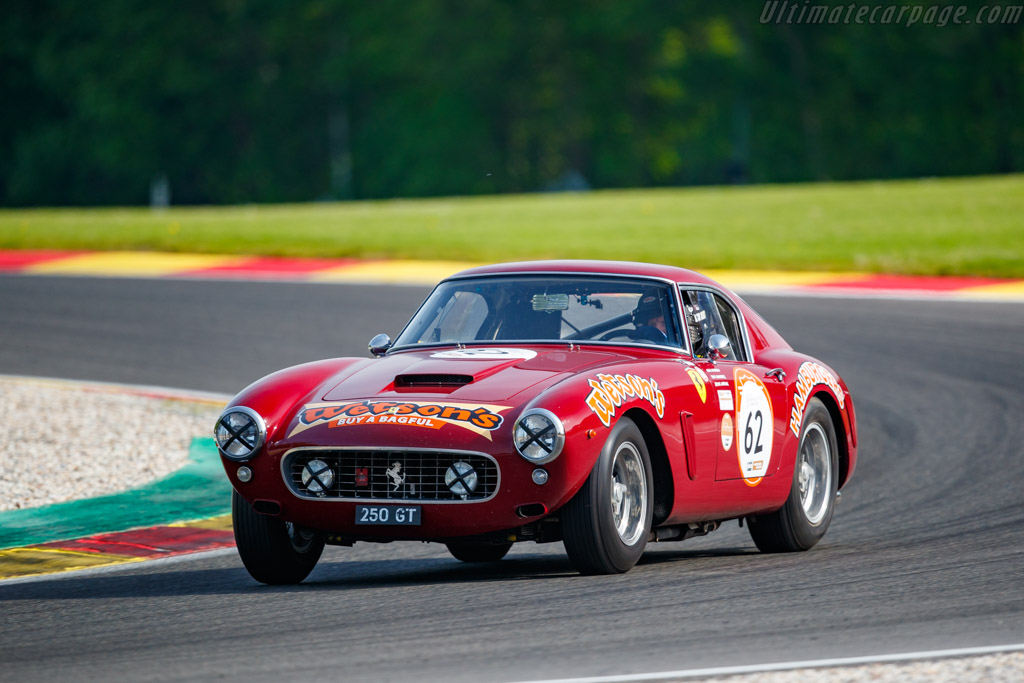 Ferrari 250 GT SWB  - Driver: Kevin Jones - 2026 Spa Classic