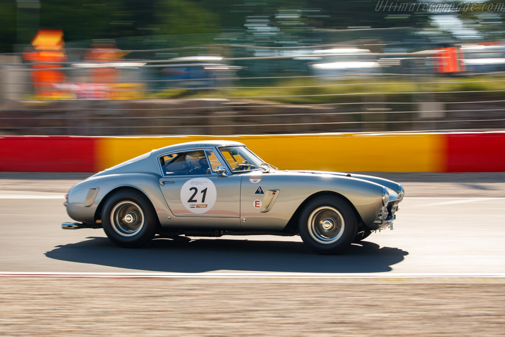 Ferrari 250 GT SWB  - Driver: Karsten Le Blanc - 2026 Spa Classic