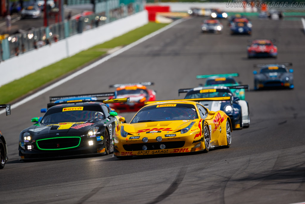 Ferrari 458 GT3 Evo  - Entrant: Michelotto - Driver: Stephan Joebstl / Thomas Mutsch - 2026 Spa Classic