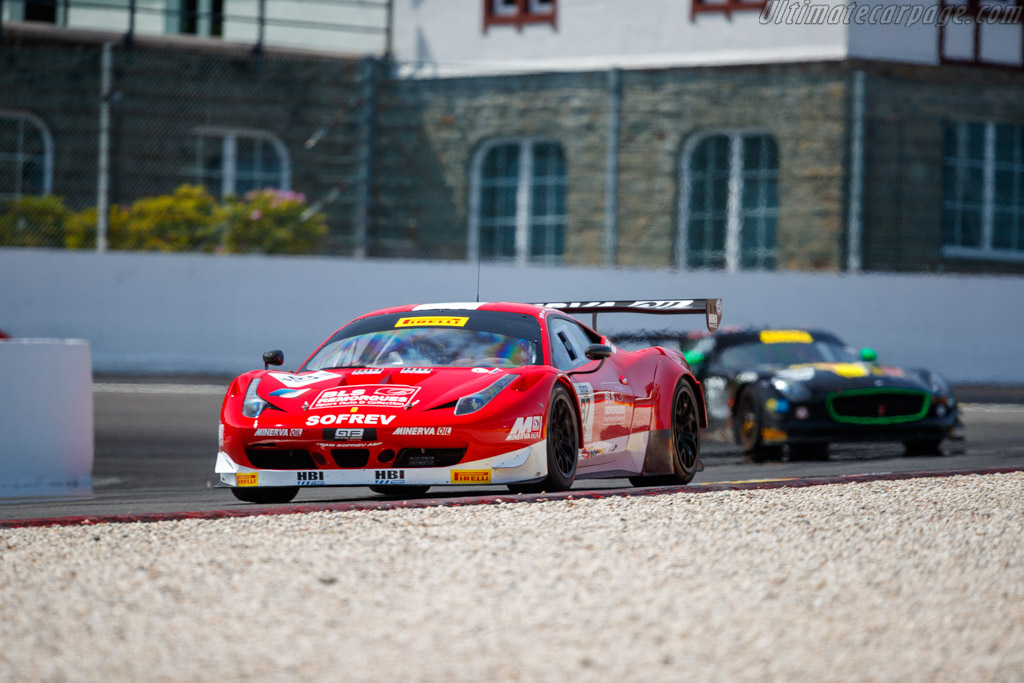 Ferrari 458 GT3 Evo  - Entrant: Storic and Race Cars - Driver: Jean-Luc Beaubelique / Jim Pla - 2026 Spa Classic