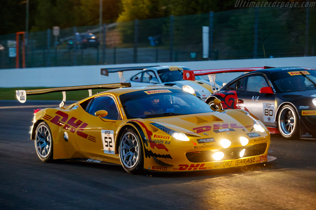 Ferrari 458 GT3 Evo  - Entrant: Michelotto - Driver: Stephan Joebstl / Thomas Mutsch - 2026 Spa Classic
