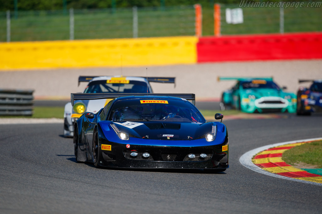 Ferrari 458 GT3 Evo  - Entrant: 2B Autosport - Driver: Philippe Colancon - 2026 Spa Classic