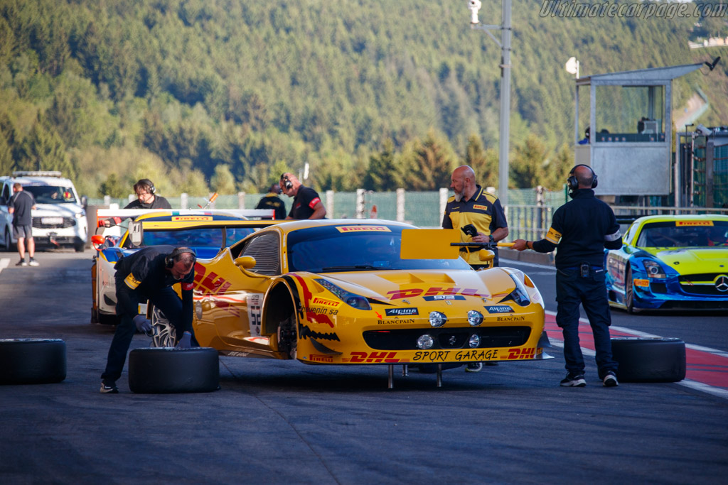 Ferrari 458 GT3 Evo  - Entrant: Michelotto - Driver: Stephan Joebstl / Thomas Mutsch - 2026 Spa Classic