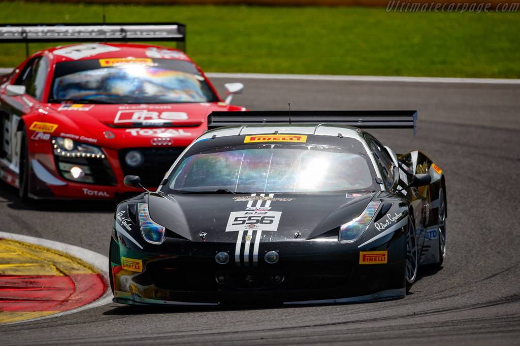 Ferrari 458 Italia GTD - Chassis: 3486 - Entrant: Équipe Europe - Driver: Pierre-Alain France / Erwin France - 2026 Spa Classic