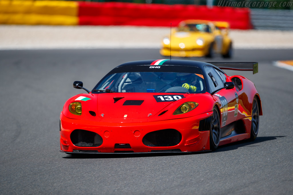 Ferrari F43 GTC Evo - Chassis: 2484 - Driver: David Hart / Olivier Hart - 2026 Spa Classic