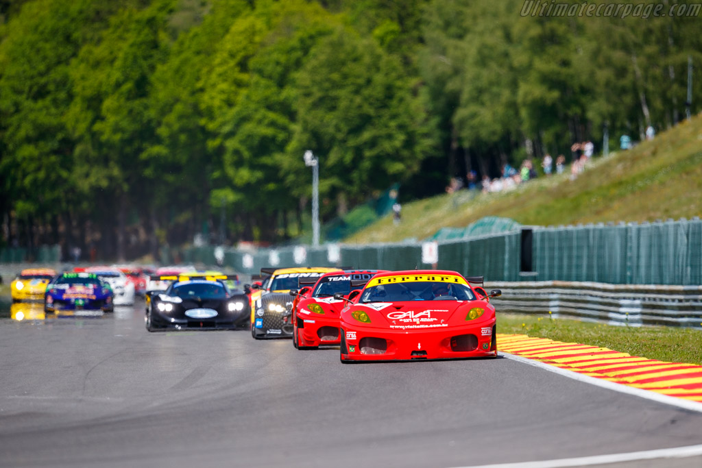 Ferrari F430 GTC - Chassis: 2480 - Driver: Kyle Tilley / Phil Keen - 2026 Spa Classic