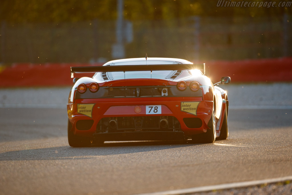Ferrari F430 GTC  - Driver: Richard Meins / Rob Huff - 2026 Spa Classic