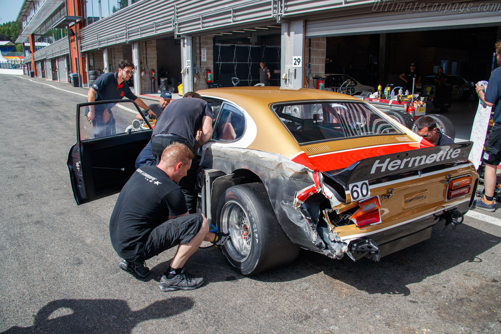 Ford Capri 3100 RS - Chassis: BBECNK35031 - Driver: Armand Mille - 2026 Spa Classic