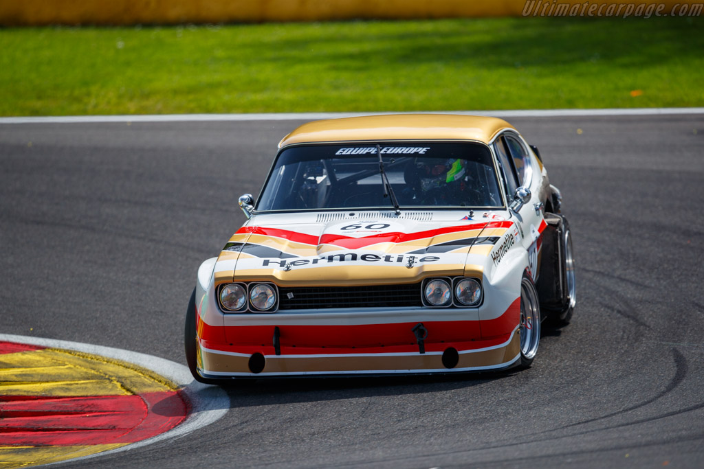 Ford Capri 3100 RS - Chassis: BBECNK35031 - Driver: Armand Mille - 2026 Spa Classic
