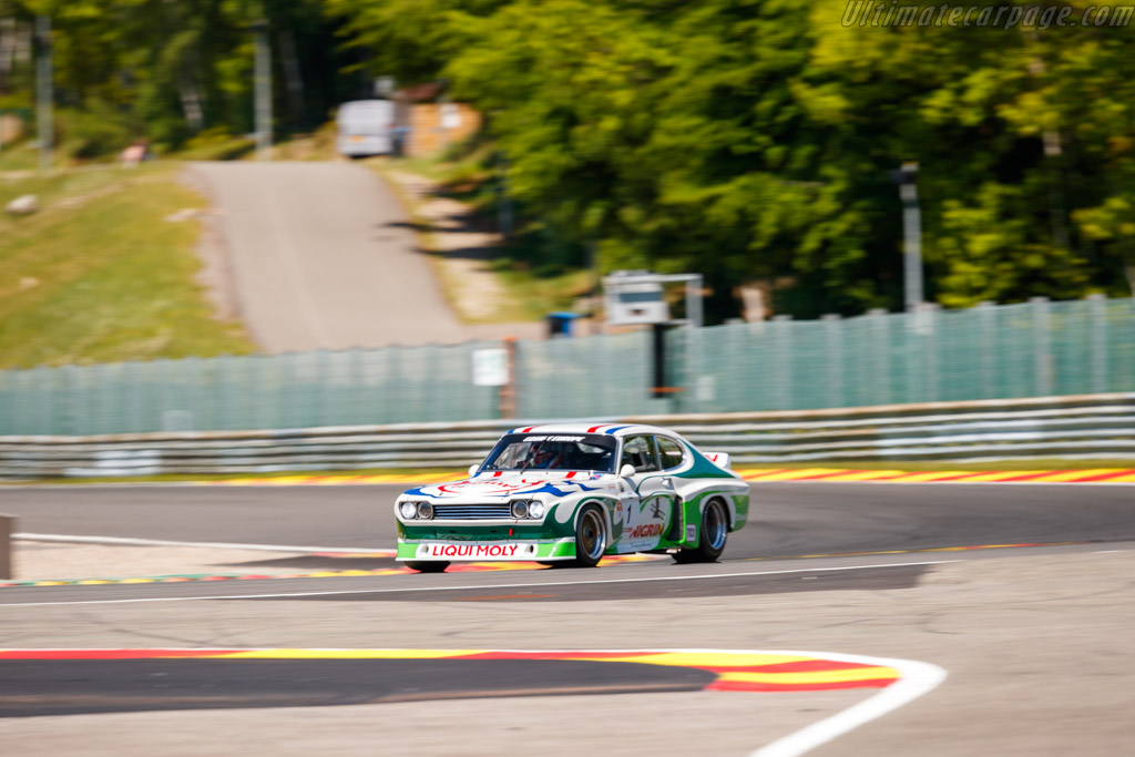 Ford Capri 3100 RS  - Driver: Maxime Guenat - 2026 Spa Classic