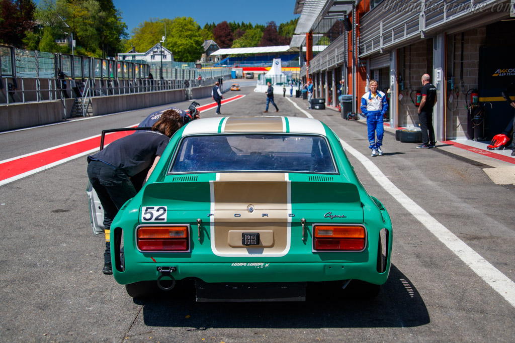 Ford Capri 3100 RS  - Driver: Yves Scemama - 2026 Spa Classic