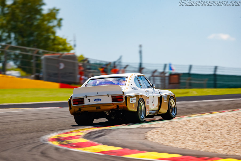 Ford Capri RS 3100  - Driver: Maurizio Bianco / Michael Kammermann - 2026 Spa Classic