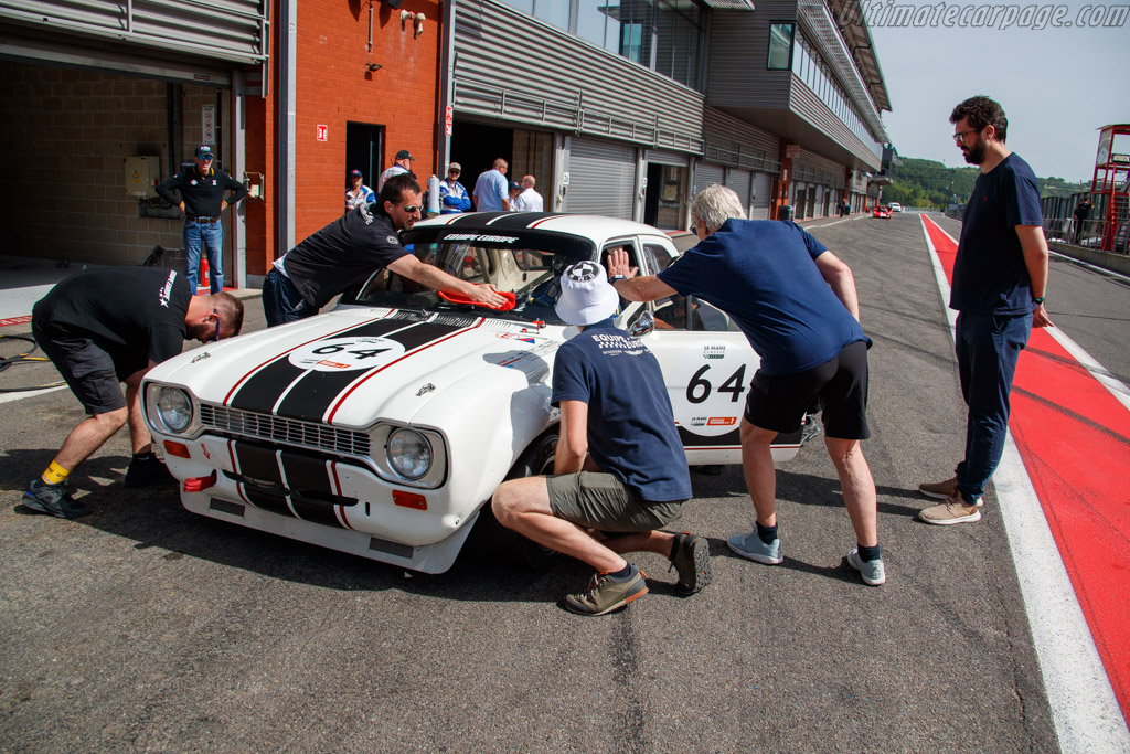 Ford Escort 1600 RS - Chassis: GBATJG75917 - Driver: Hervé Ordioni - 2026 Spa Classic