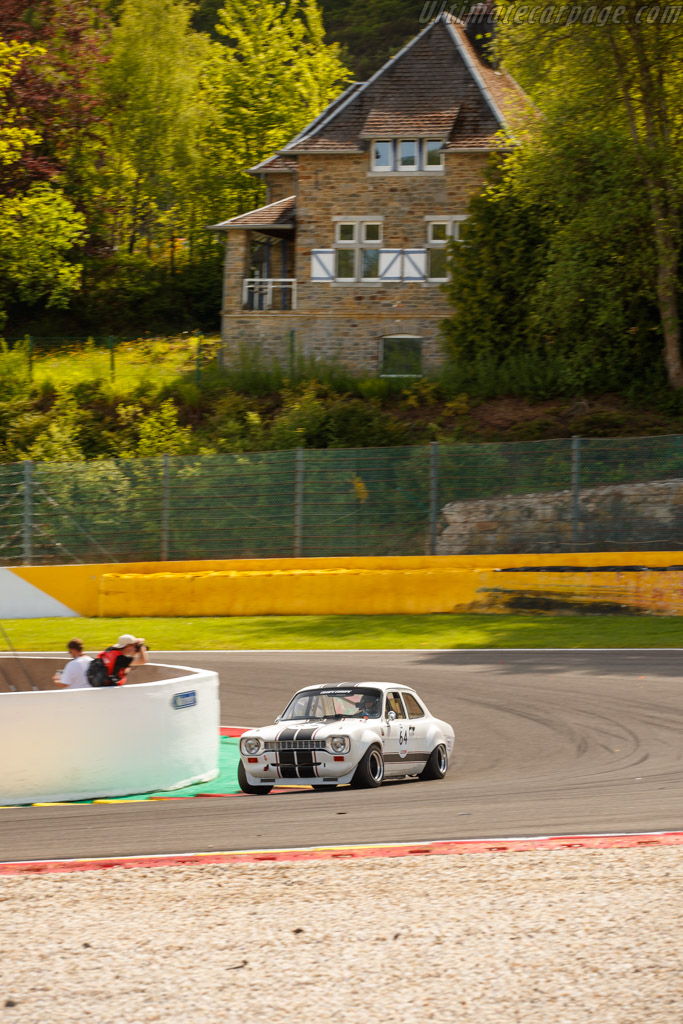 Ford Escort 1600 RS - Chassis: GBATJG75917 - Driver: Hervé Ordioni - 2026 Spa Classic