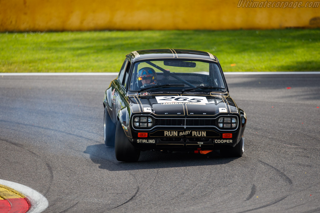 Ford Escort 1600 RS  - Driver: Rey King - 2026 Spa Classic