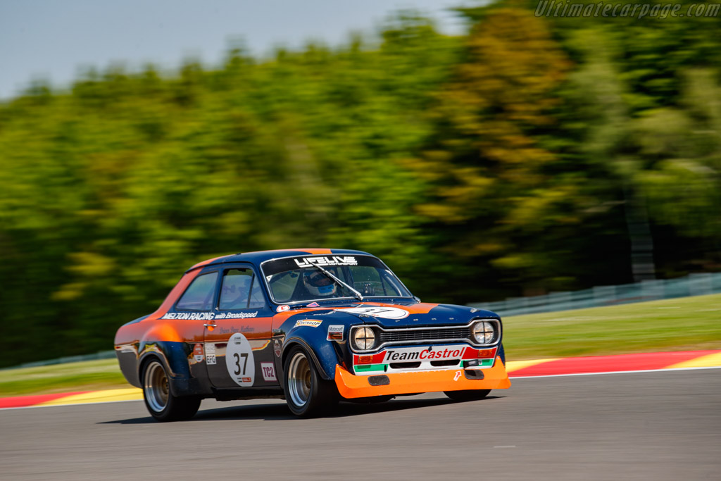 Ford Escort 1600 RS  - Driver: Raphaël De Borman - 2026 Spa Classic