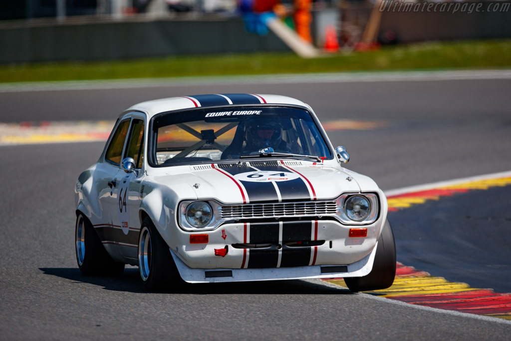 Ford Escort 1600 RS - Chassis: GBATJG75917 - Driver: Hervé Ordioni - 2026 Spa Classic