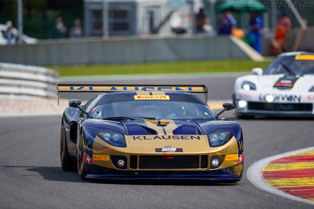 Ford GT Matech GT3  - Entrant: Klausen Racing - Driver: Celia Martin / Lindsay Brewer - 2026 Spa Classic