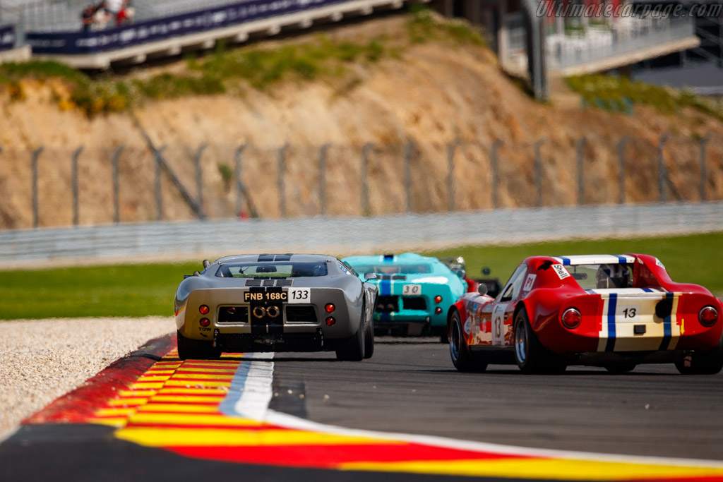 Ford GT40  - Driver: Nikolaus Ditting - 2026 Spa Classic