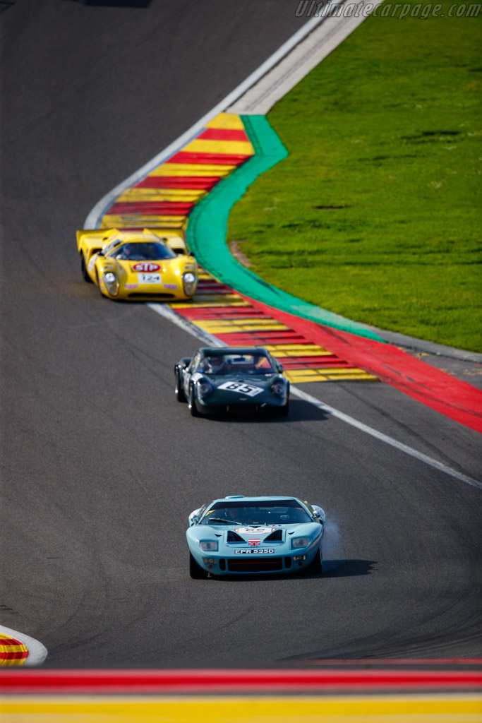 Ford GT40 - Chassis: GT40P/1017 - Driver: Jean-François Decaux - 2026 Spa Classic